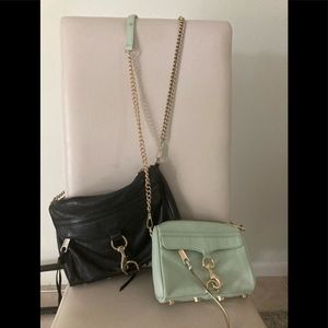 Bundle: 2 x Rebecca Minkoff cross-body bags